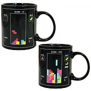 Tetris Heat Change Mug